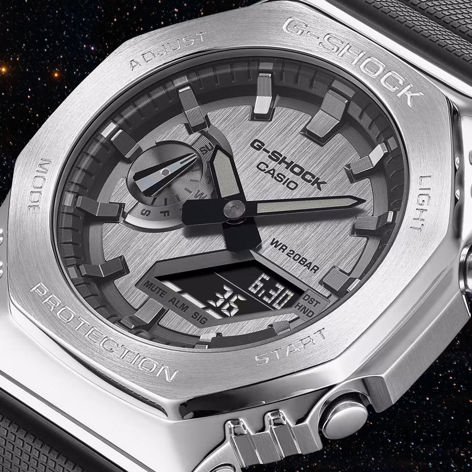 Zegarek G-SHOCK Casio G-Shock x Star Wars The Mandalorian and Grogu 